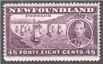 Newfoundland Scott 243 Mint F (P13.7)